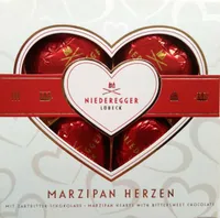Marzipan Herzen