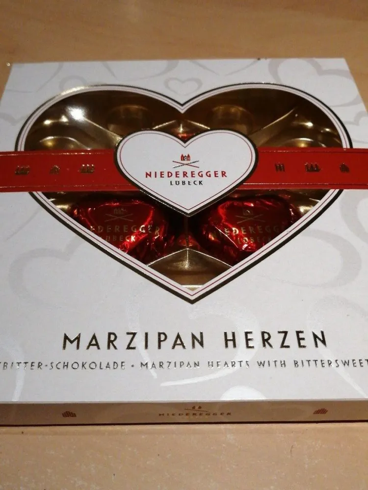 Marzipan Herzen