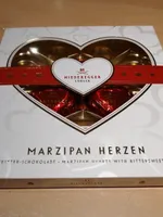 Marzipan Herzen