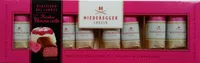 Marzipan Himbeer Panna cotta