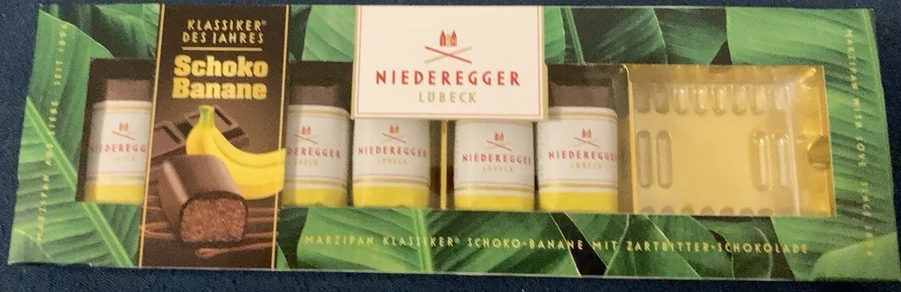 Marzipan Klassiker Schoko-Banane