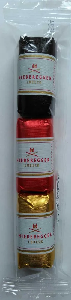 Marzipan Schwarz-Rot-Gold