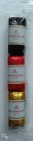 Marzipan Schwarz-Rot-Gold