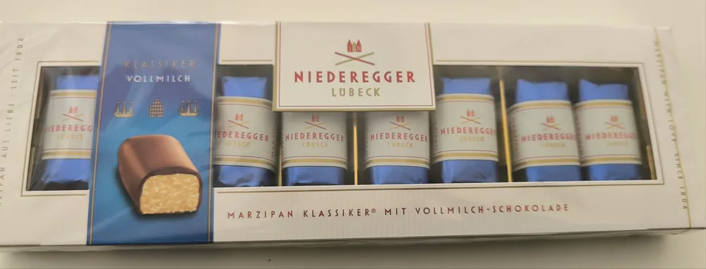 MARZIPAN KLASSIKER® MIT VOLLMILCH-SCHOKOLADE