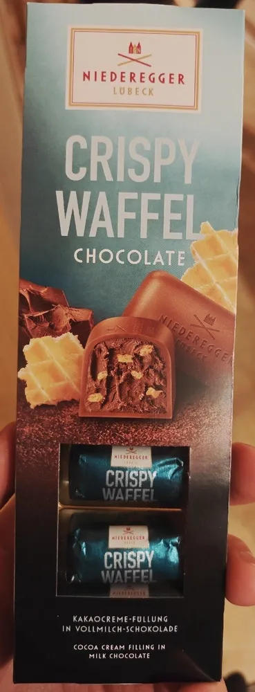 Crispy Waffel