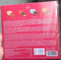 Pralinen mit Zartbitter- und Vollmilchschokolade