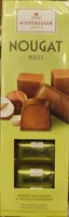 Zwartschmelzendes Nuss-Nougat