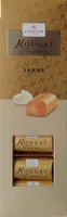 Sahne-Nougat