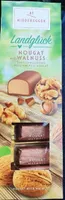 Landglück Nougat mit Walnuss