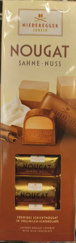 Nougat Sahne-Nuss