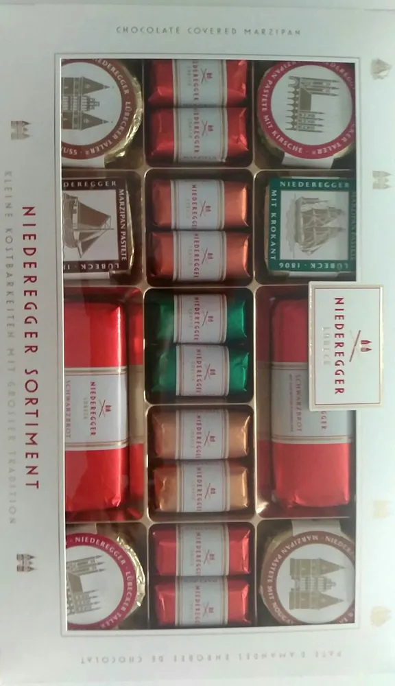 Niederegger Sortiment 400G