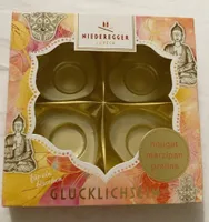 Nougat marzipan praliné