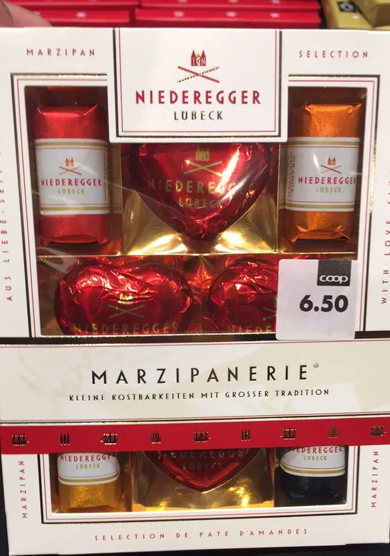 Niederegger Lubeck Marzipanerie