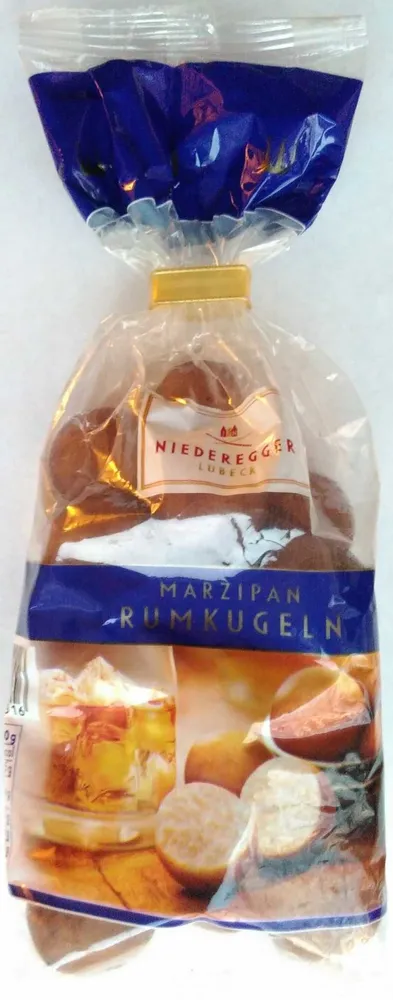 Marzipan Rumkugeln