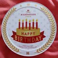 Marzipan mit Zartbitter Schokolade