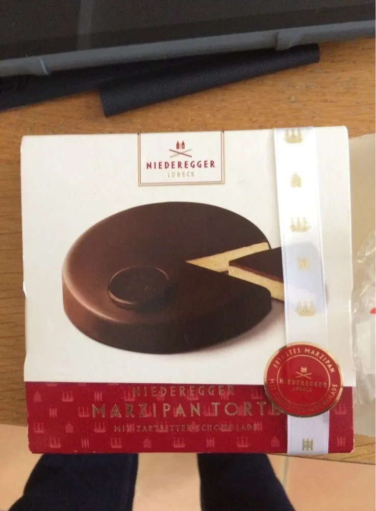 Marzipan Torte