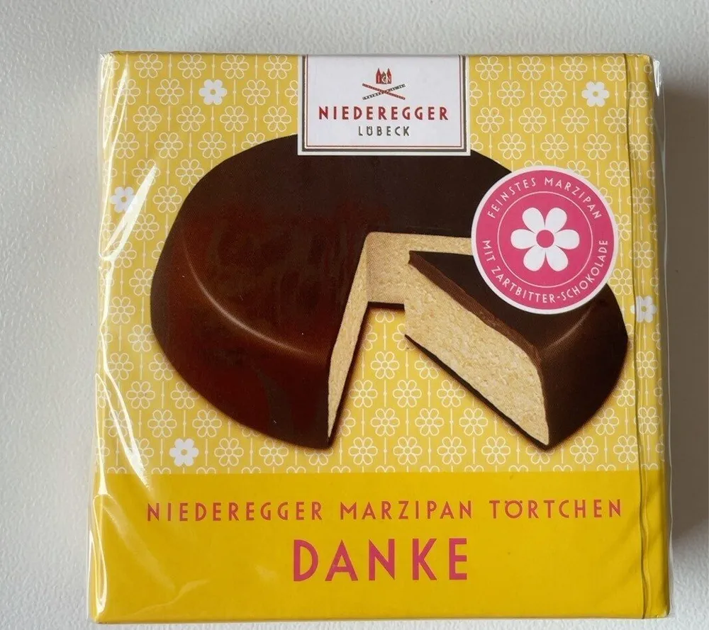 Marzipan Törtchen