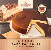 Marzipan Torte Marc De Champagne