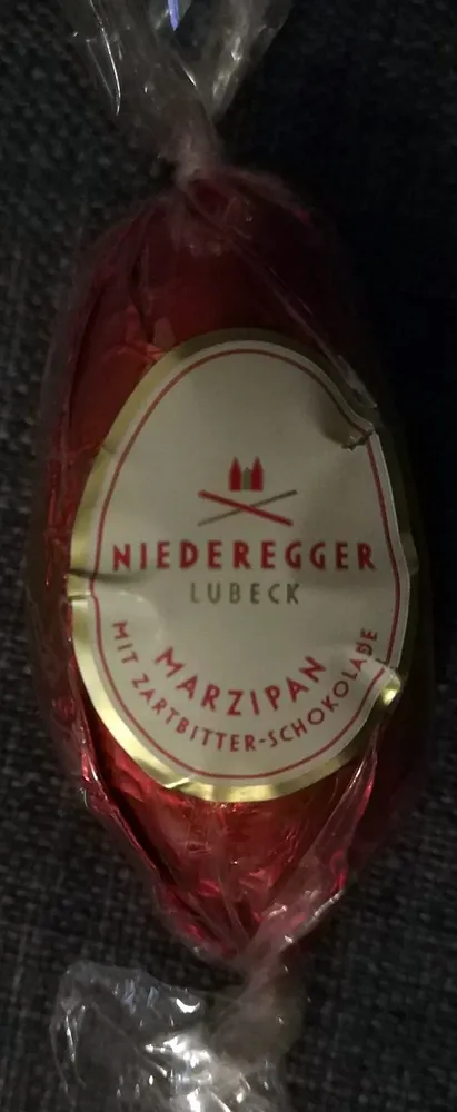 Marzipan mit Zartbitter-Schokolade