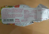 Marzipan mit Zartbitter-Schokolade (Osterhase)