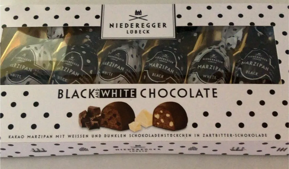 Black & white chocolate