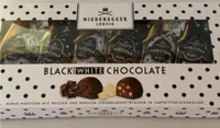 Black & white chocolate