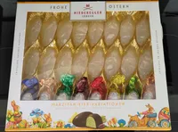 Marzipan-Eier-Variationen