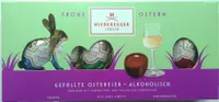 Gefüllte Ostereier - alkoholisch