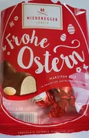 Frohe Ostern  Marzipan Eier