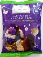 Marzipaneier alkoholisch