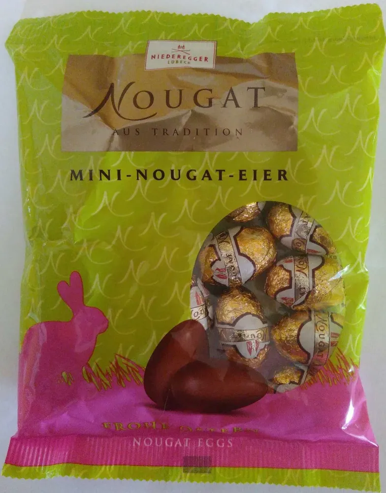 Mini-Nougat-Eier