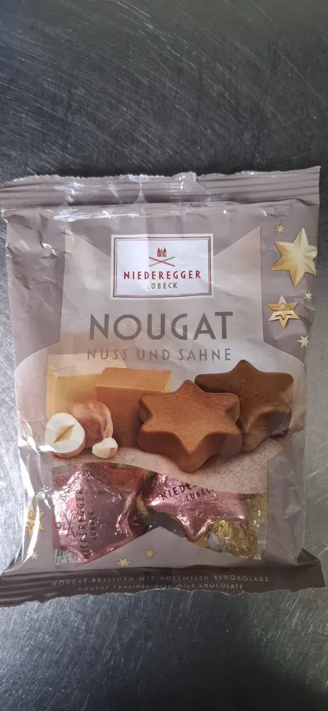 Nougat Nuss Und Sahne