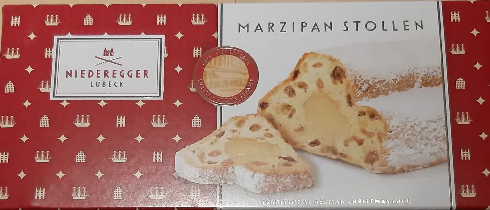 Merzipan Stollen