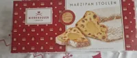 Marzipan Stollen