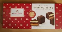 Marzipan Dominosteine