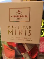 Marzipan minis