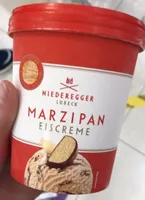 Marzipan Eiscreme