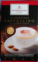 Marzipan Cappuccino