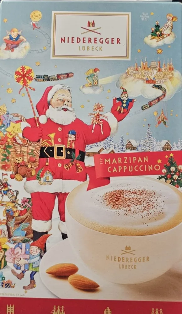 Marzipan Cappuccino