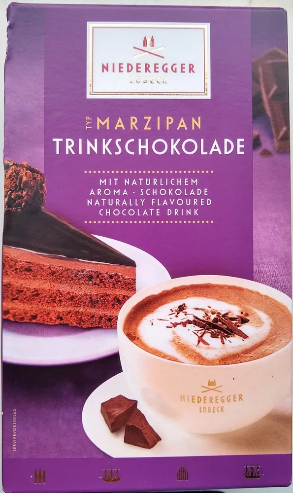 Marzipan Trinkschokolade