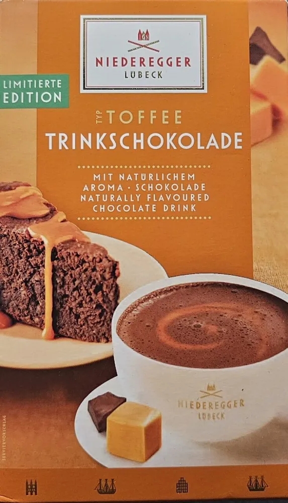 Trinkschokolade Toffee
