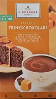 Trinkschokolade Toffee