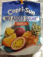 Capri sun tropical no added sugar