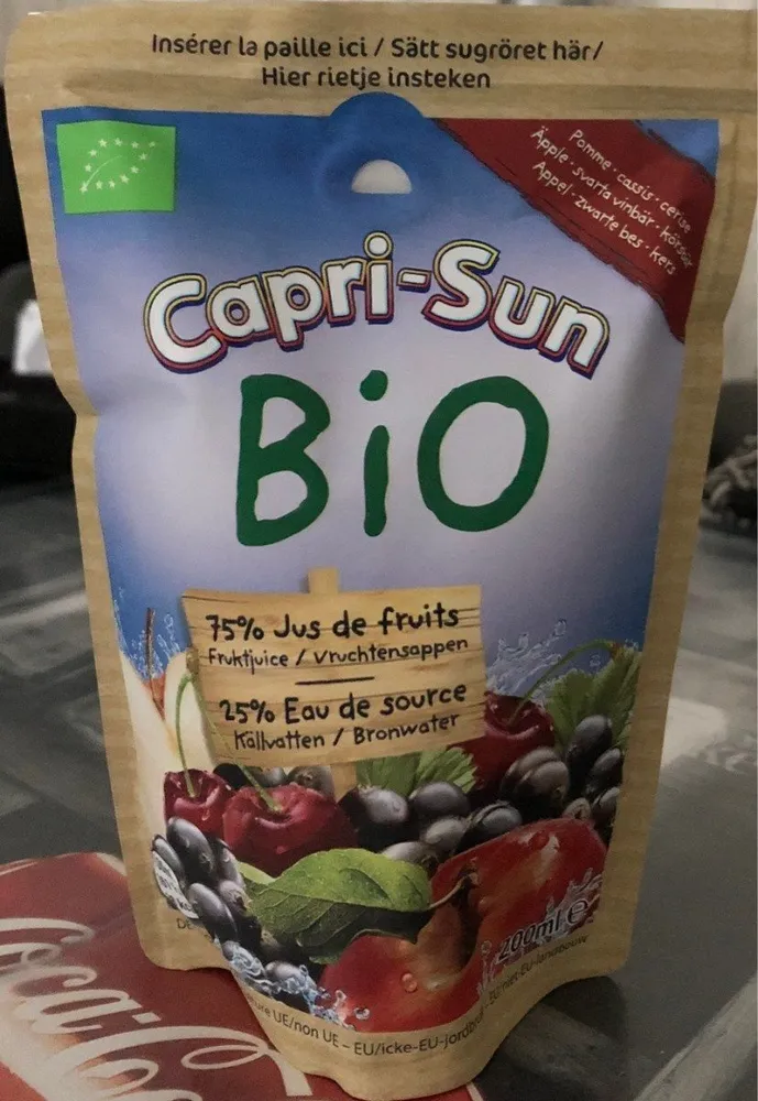 Capri-Sun Bio