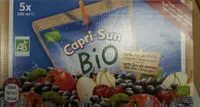 Capri-Sun pomme cassis cerise bio