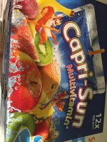 Boisson aux fruits multivitamines Capri Sun