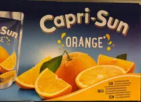 Capri sun orange