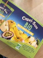 Boisson aux fruits bio multi fruits Capri Sun Bio
