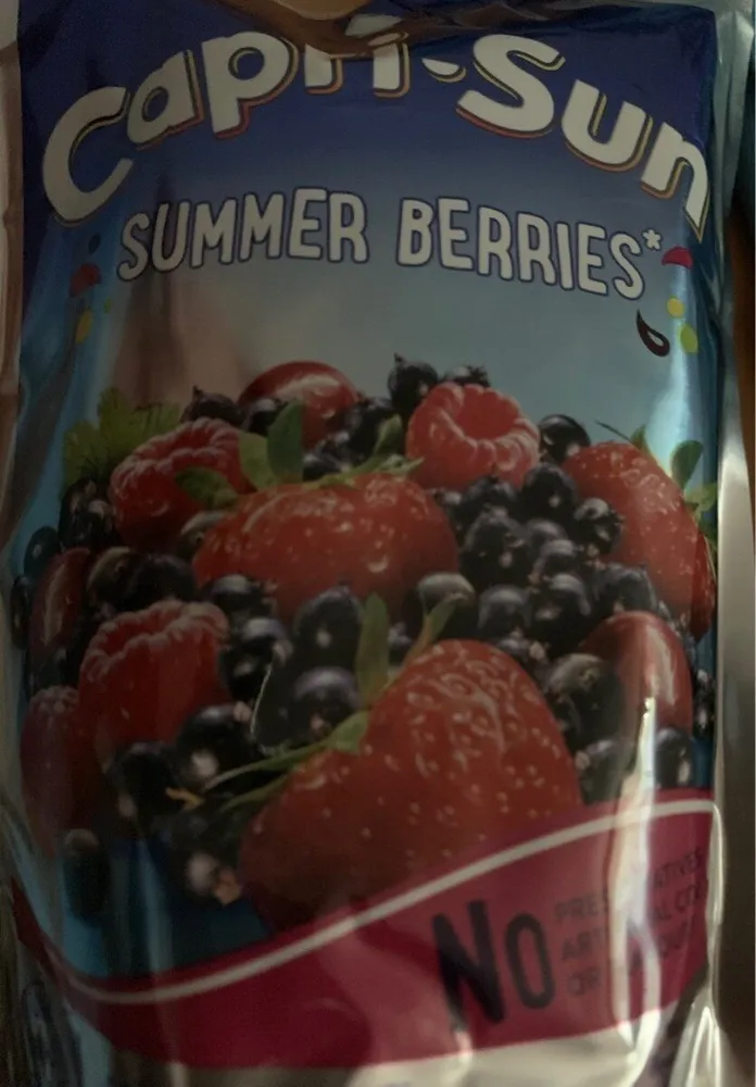Capri-Sun Summer Berries