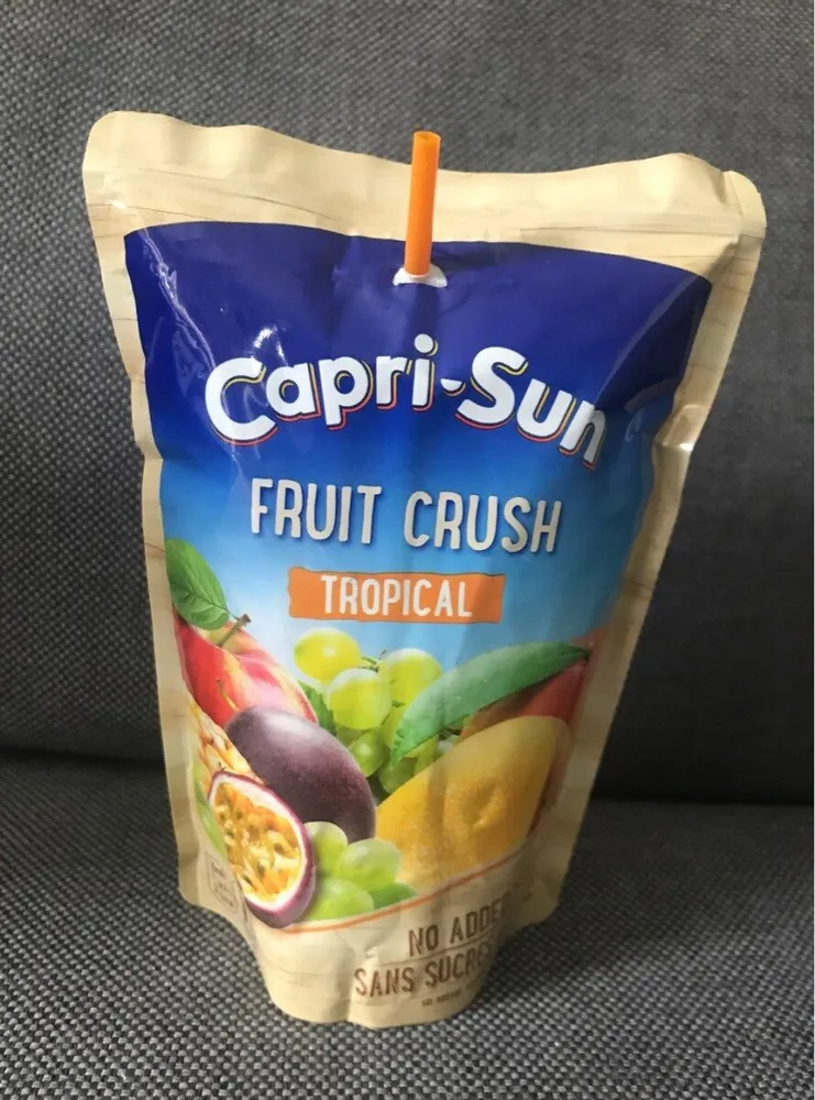 Fruit crush tropical sans sucres ajoutées